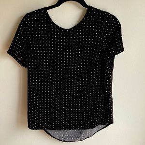 Polka Dot Blouse